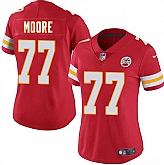 Women's Kansas City Chiefs #77 Jaylon Moore Red 2025 Vapor Untouchable Limited Stitched Jersey Dzhi,baseball caps,new era cap wholesale,wholesale hats